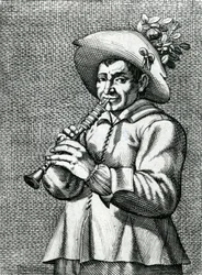 Französischer Musiker